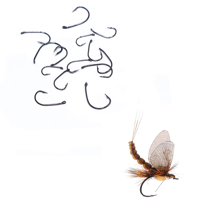 Persuader Mayfly – Anzuelos de Cuerpo Extendido para Pesca a Mosca - imagen 5