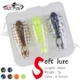 WALK FISH señuelos cola de pala TPE ligeros para trucha