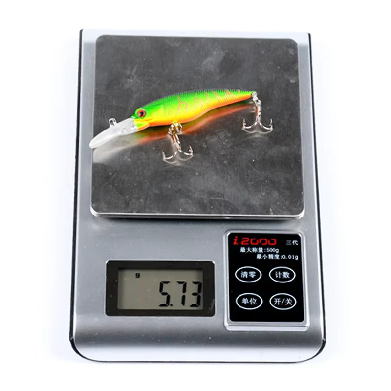 WDAIREN Minnow 80mm Wobbler para lucio - imagen 2