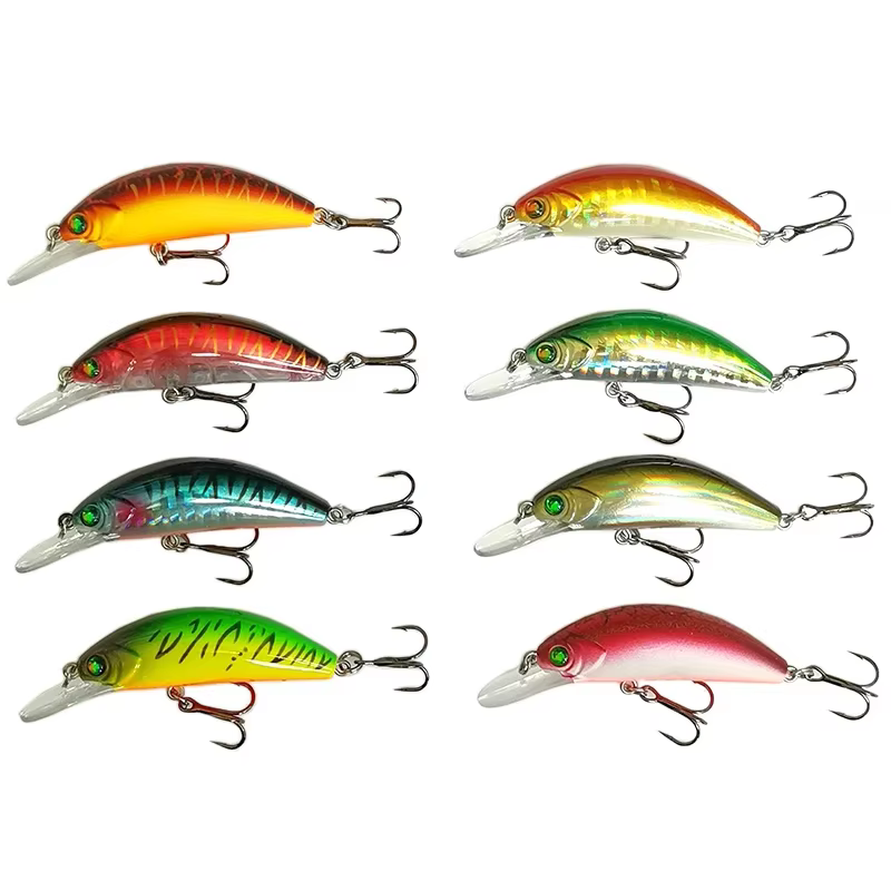 OUTKIT Minnow Flotante – Cebo para lubina, perca y trucha - imagen 5