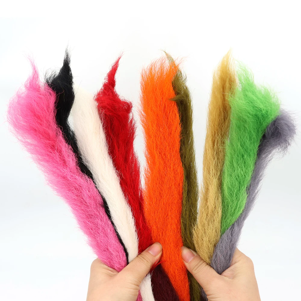 Colas Kip atadas Nature Spirit para moscas Royal Wulff y Adams - imagen 5