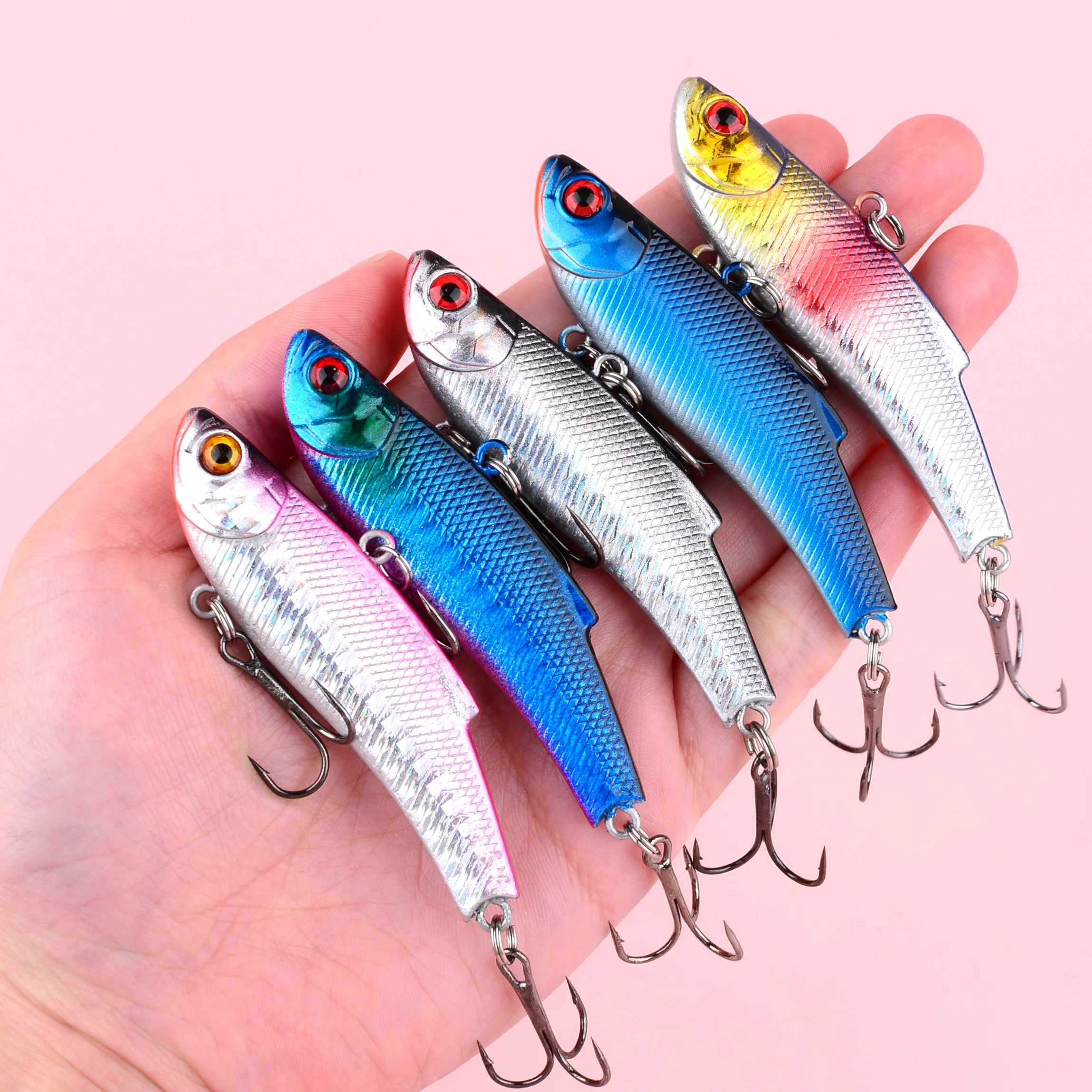 Señuelo VIB 7 cm y 19 g