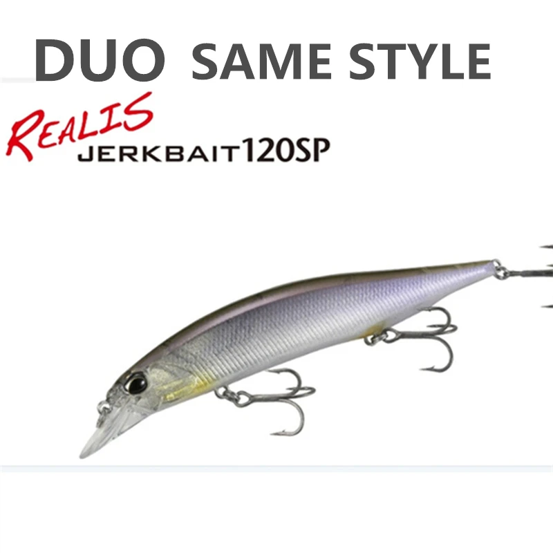 Señuelo DUO LURETV Mino 120SP 17g flotante