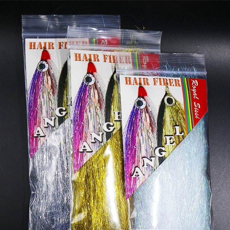 Persuader Streamers pelo de ángel para atado de moscas - imagen 2