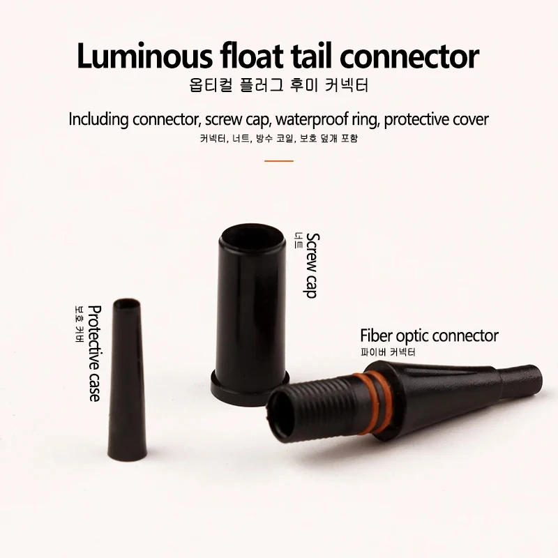Flotadores electrónicos luminosos CR425 – Cabezas DIY para pesca