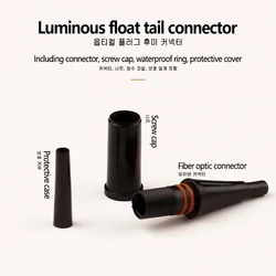 Flotadores electrónicos luminosos CR425 – Cabezas DIY para pesca