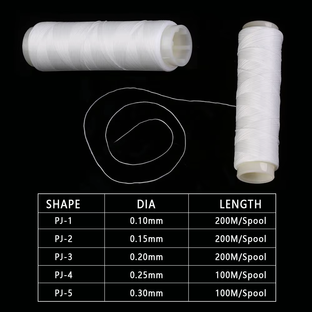 Hilo Monofilamento Elástico para Pesca – Línea Resistente - imagen 5
