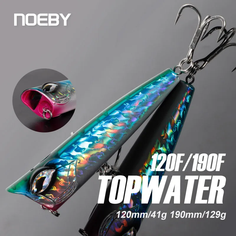 NOEBY Popper GT – Señuelo Superficie para Pesca de Giant Trevally - imagen 2