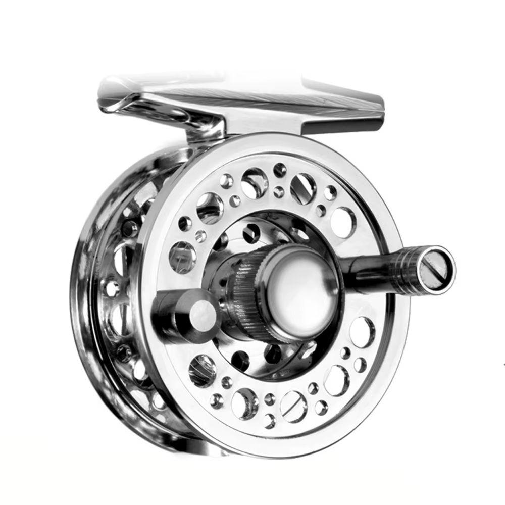 Carrete de pesca a mosca aluminio CNC – Recuperación ambidiestra - imagen 5