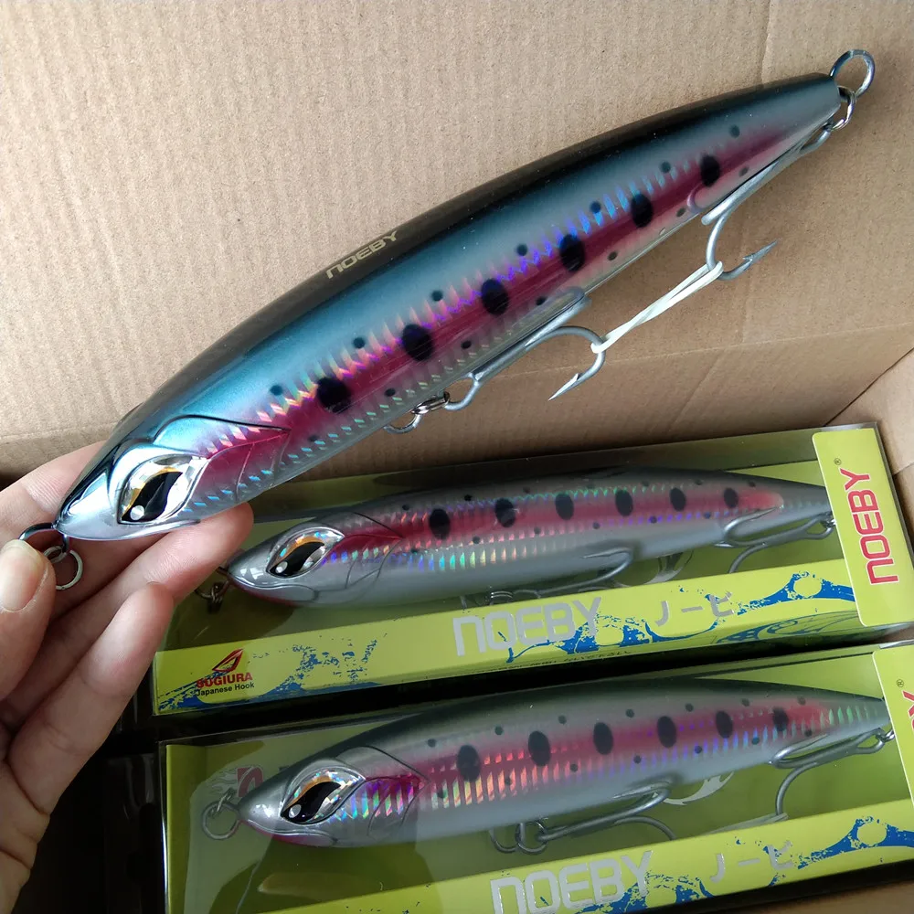 NOEBY Señuelo flotante tipo lápiz para pesca de superficie duradero - imagen 3