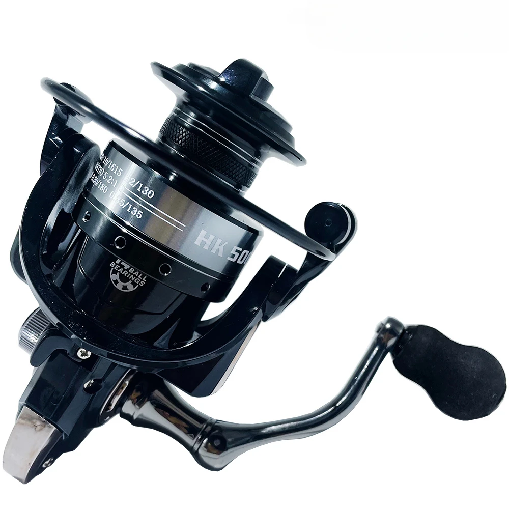 Carrete de pesca en agua salada de metal - alta resistencia - imagen 3