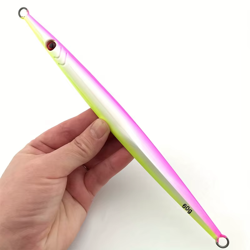 Jig vertical de plomo para agua salada – para aparejos en barco - imagen 2