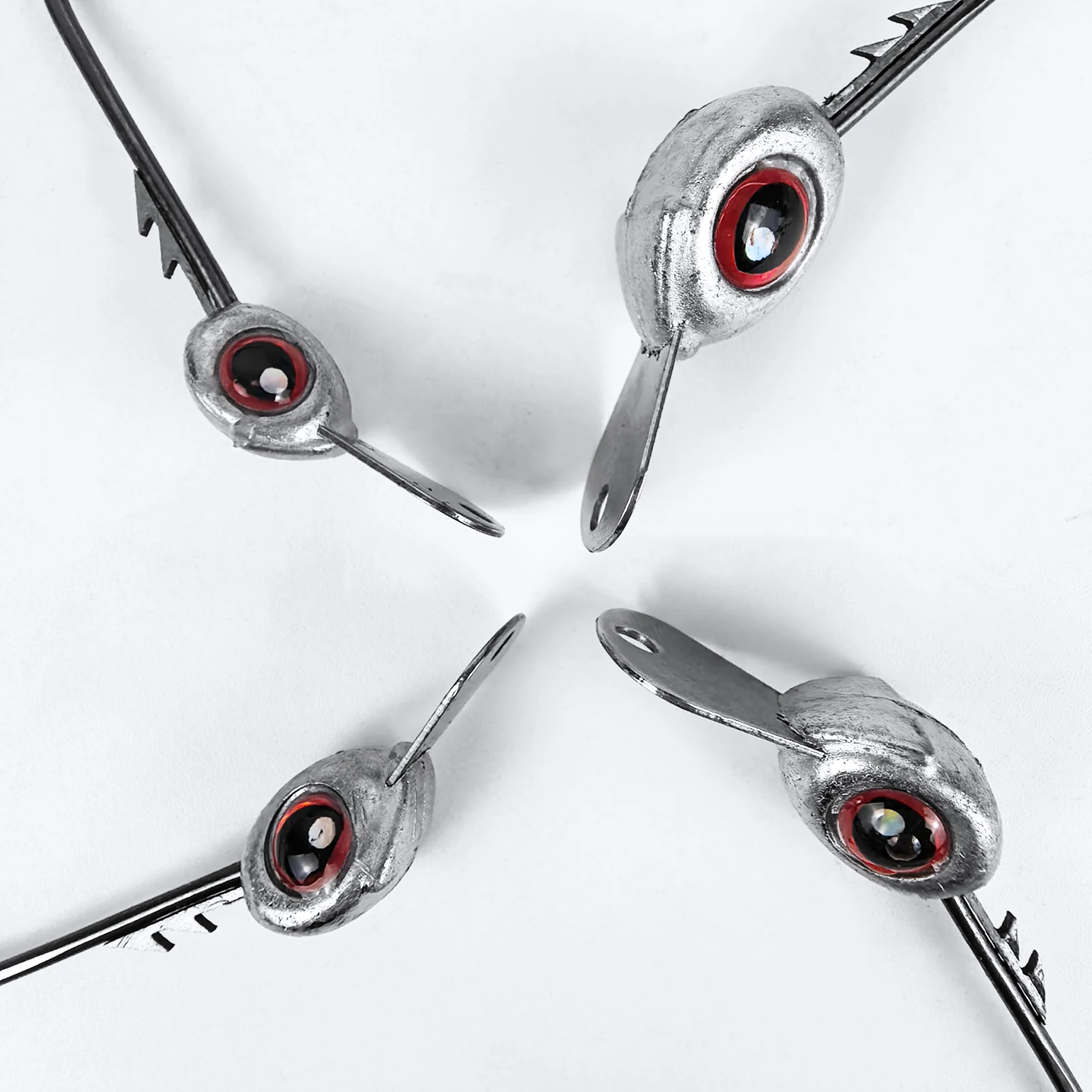 Anzuelo Jig Head Free Fisher con ojo de pez y placa de retención - imagen 5