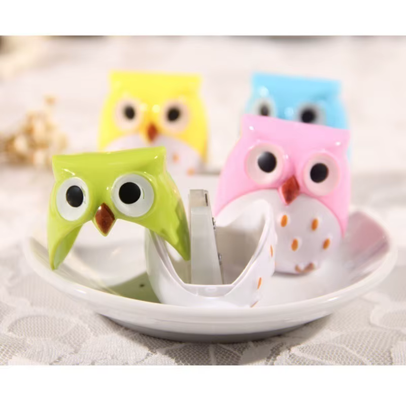 Sacapuntas Mini Diseño Búho - Divertido y Bonito para Escolares - imagen 5