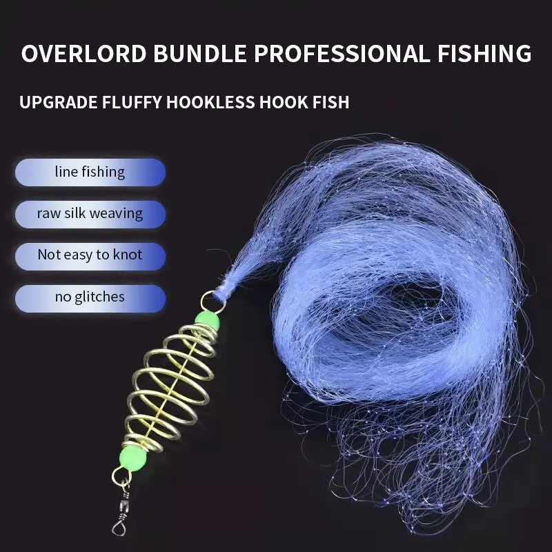 Overlord Red de lanzamiento flotante – Pesca profesional - imagen 2