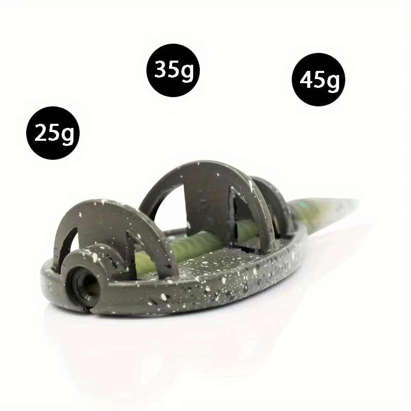 Alimentador de método en línea de zinc para pesca de carpa - imagen 5