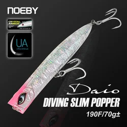 Noeby Daio Slim Popper – Señuelo de superficie para atún y medregal