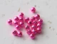 Cuentas ranuradas metálicas para atado de moscas 1,5–3,5 mm - imagen 2