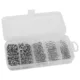 Anillas dobles de acero inoxidable para pesca con alicates - imagen 2