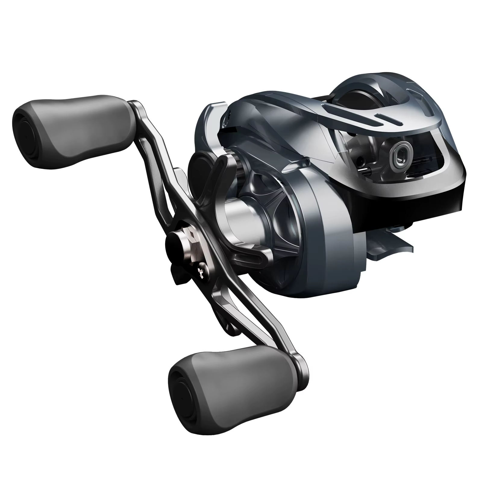 Carrete de Lanzamiento Mavllos Triumph BFS 7.2:1 8kg Reversible - imagen 2