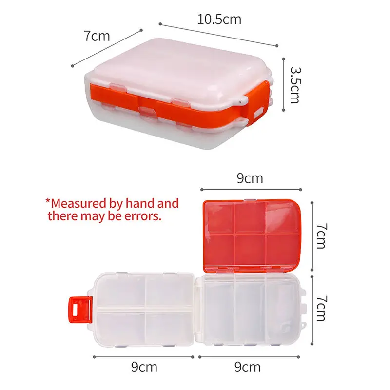 Caja plegable WEIHE para señuelos y aparejos de pesca - imagen 2