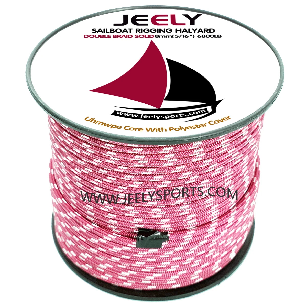 Cuerda UHMWPE trenzada doble para velero – máxima resistencia - imagen 5