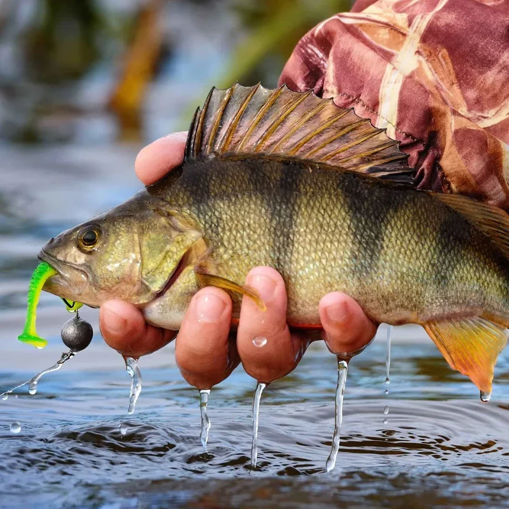 GOBAI Swimbait blando tipo gusano para Carpa - imagen 4
