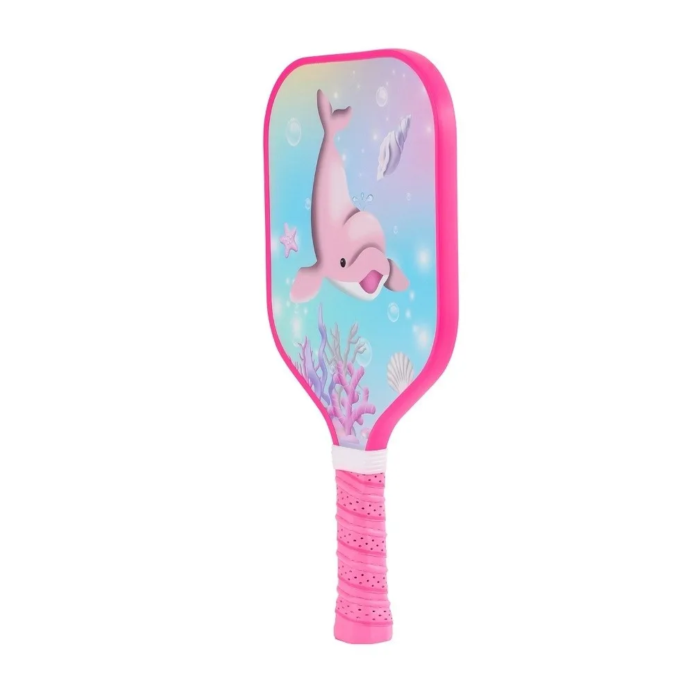 Raqueta de pickleball infantil dibujos animados fibra de vidrio - imagen 2