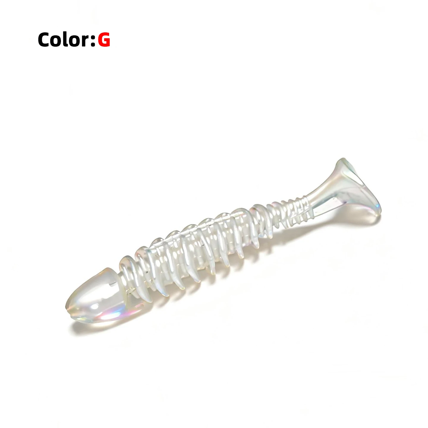 OUTKIT señuelos blandos de silicona para pesca de carpa - imagen 4