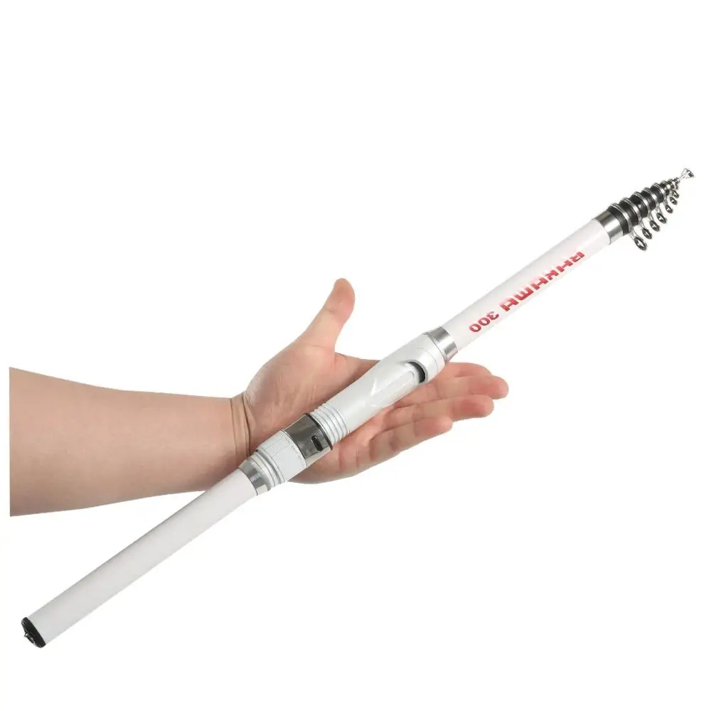 Caña Telescópica Carbono Carpfishing – Portátil y resistente - imagen 2