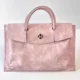 Bolso para portátil Ins Pink de cuero PU resistente al agua, capacidad - imagen 3