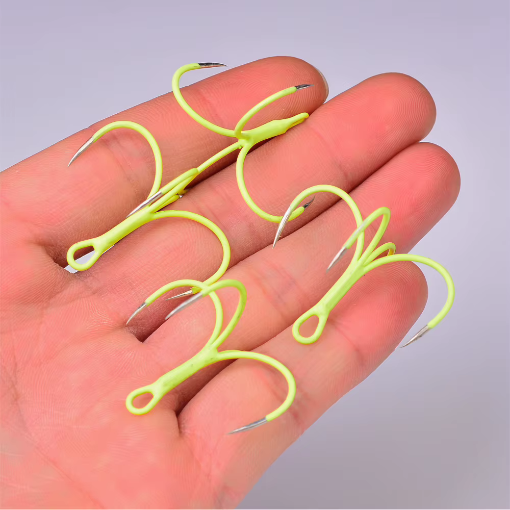 Grilletes de Pesca PROBEROS con Luz – 16 y 18 con Púas - imagen 3