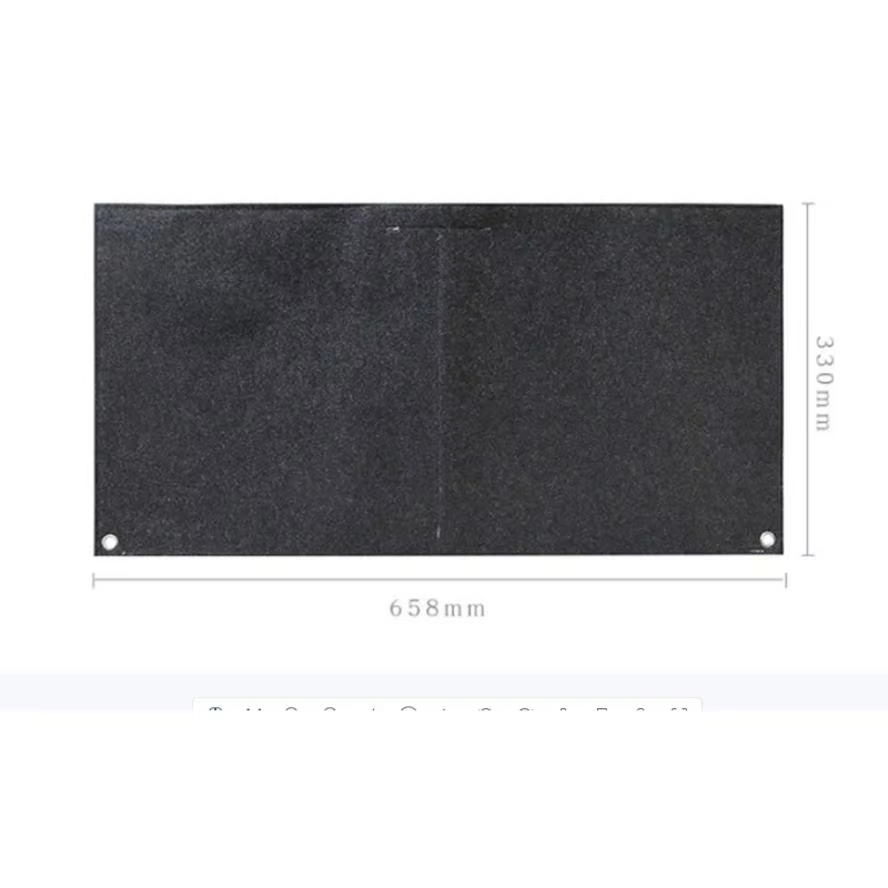 Alfombrilla para ratón de fieltro grande antideslizante – escritorio
