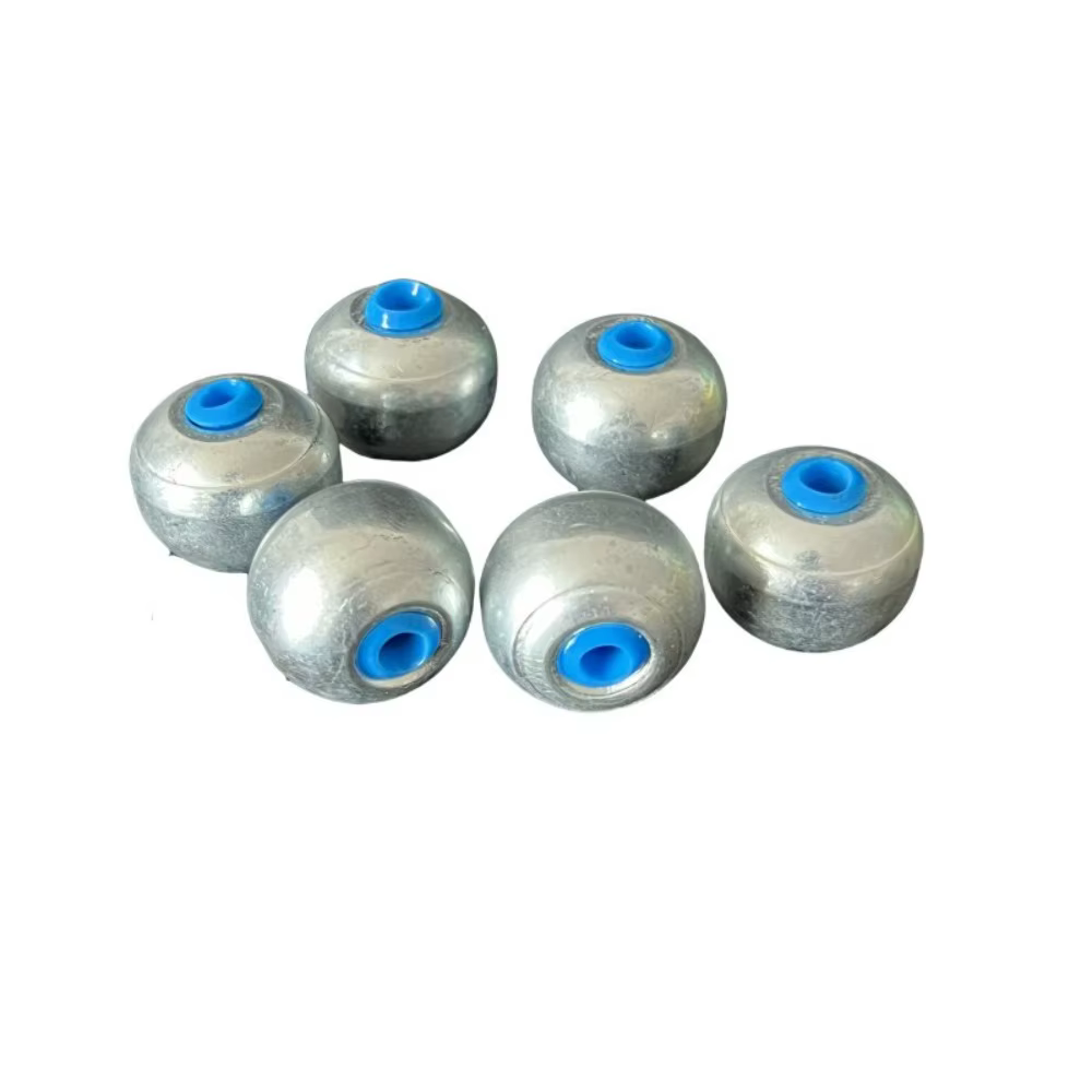 Plomos deslizantes de acero al carbono para pesca de carpa - imagen 3