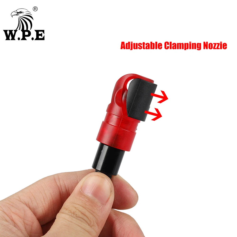 W.P.E Swinger Carp LED – Indicador de picada multicolor - imagen 4