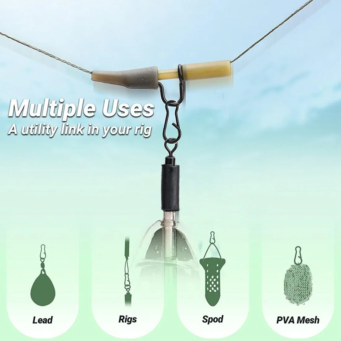 Variedad de clips para diferentes aplicaciones