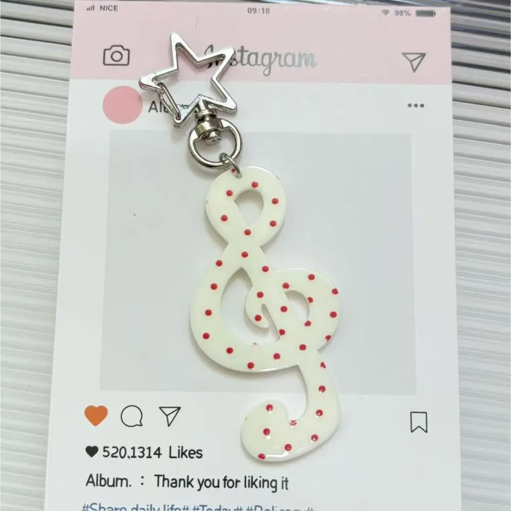 Llavero acrílico con dibujos animados y colgantes dulces para móvil - imagen 3