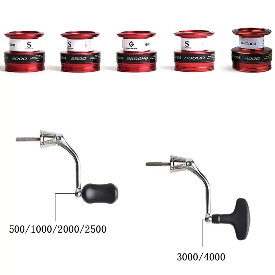 Shimano Sienna AR-C carrete giratorio metálico agua dulce salada - imagen 3