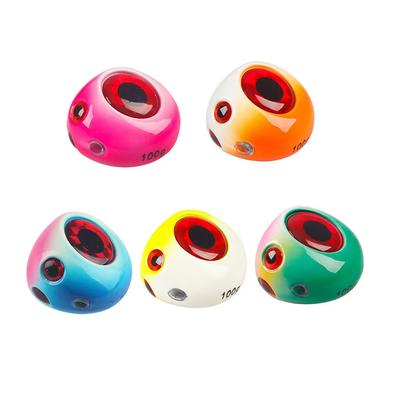 Kabura Slider Madai Jigs eficaces de jigging para tai y pargo rojo - imagen 4
