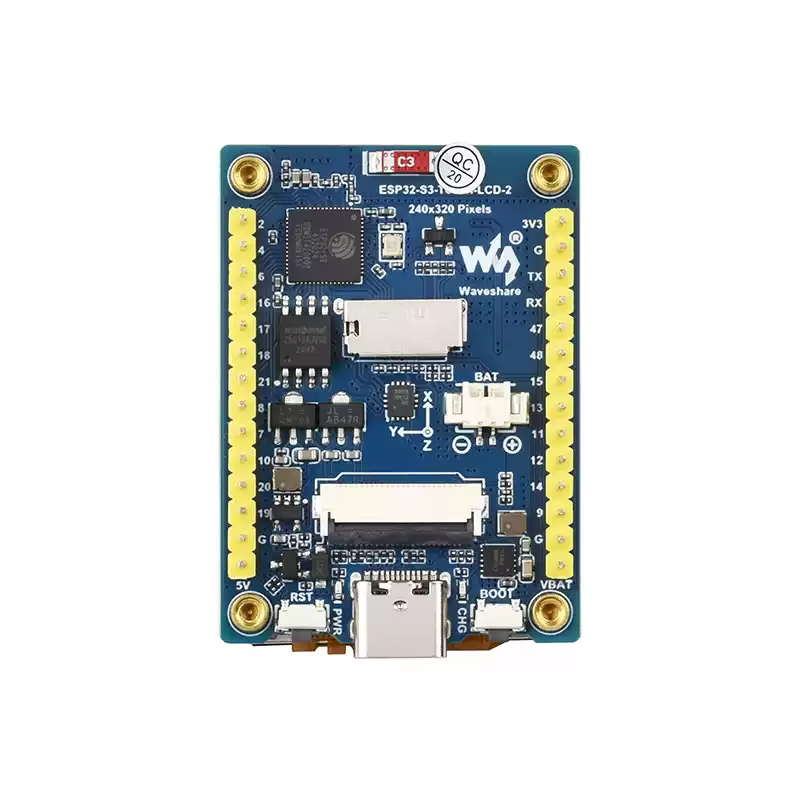 Placa de desarrollo ESP32-S3 con pantalla de 2 pulgadas - imagen 2