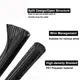 Funda aislante PET autoadhesiva para cables y protección contra arañazos - imagen 3