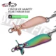 WALK FISH Cuchara giratoria con hélice para lubina y lucio - imagen 4