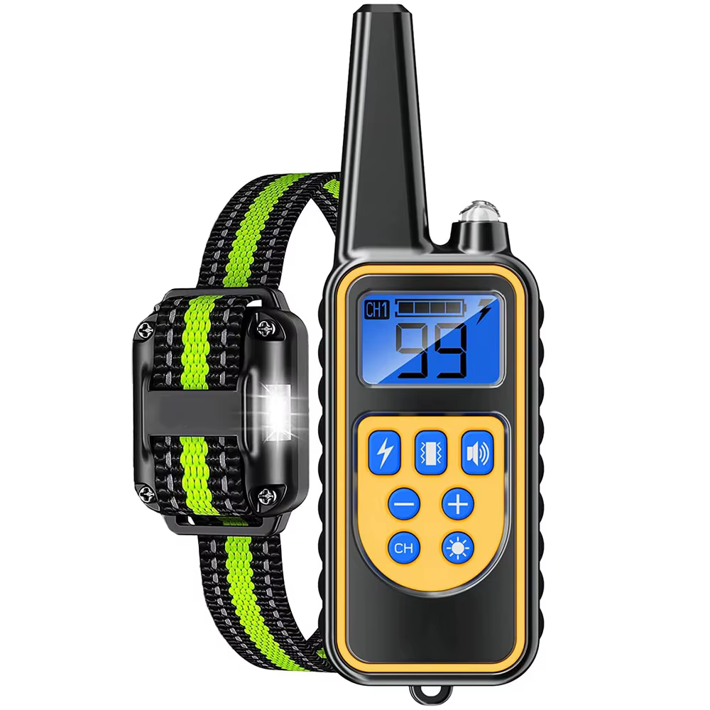 Collar impermeable de entrenamiento con mando remoto y antiladridos - imagen 3
