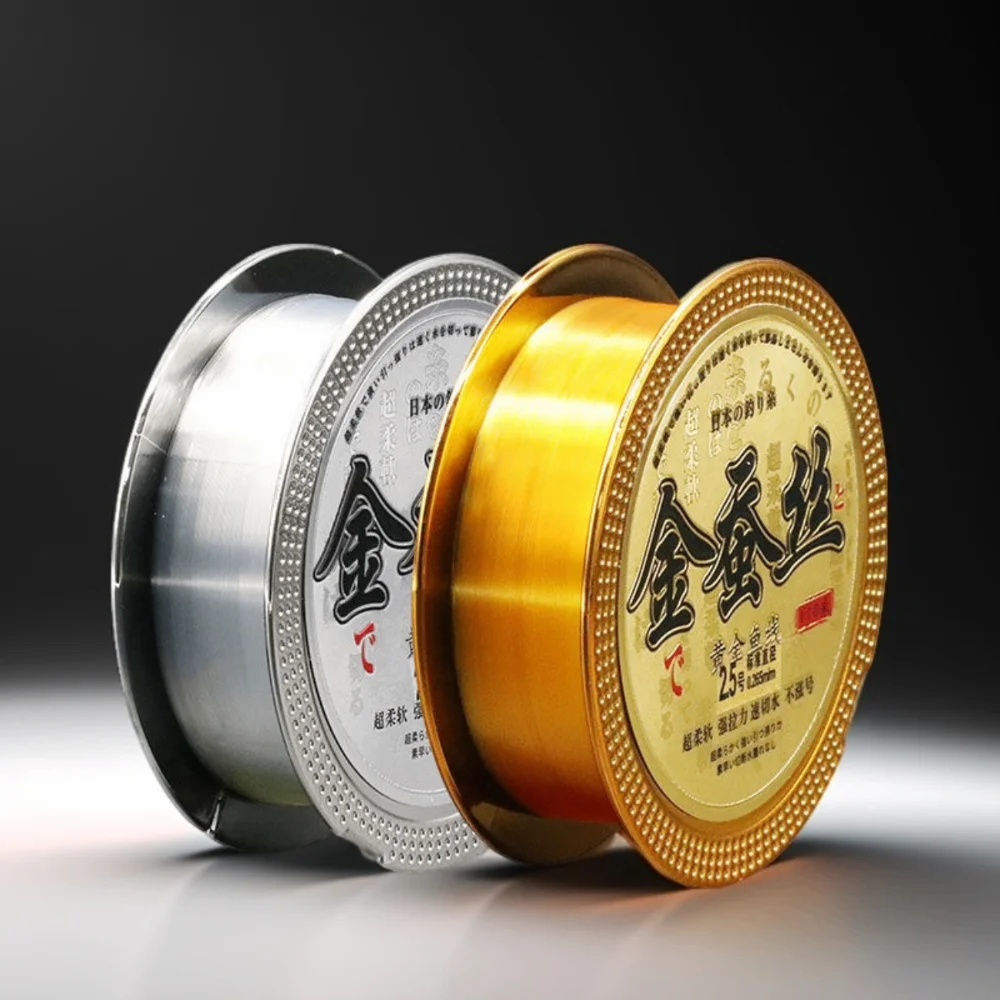 Línea fluorocarbono invisible de hundimiento rápido - imagen 3