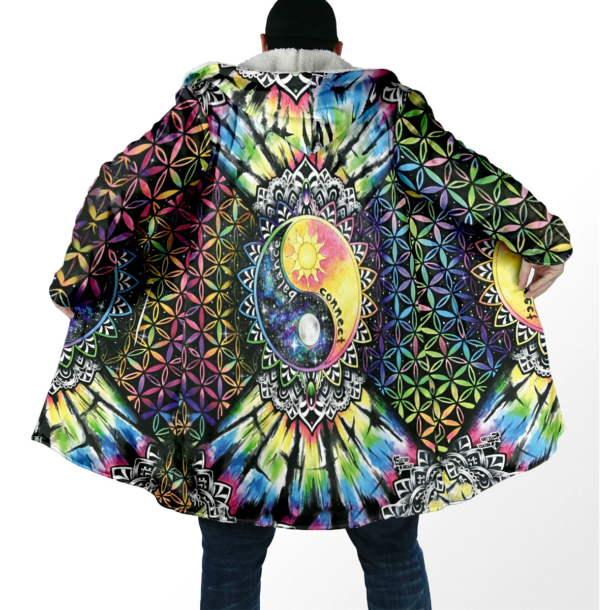 Chaqueta BB99 impermeable pesca – Forro polar y capucha - imagen 2