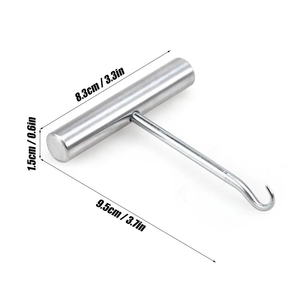 Extractor de encordado y ganchos para raquetas