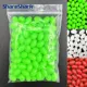 Cuentas de pesca ovaladas que brillan en la oscuridad ShareShark