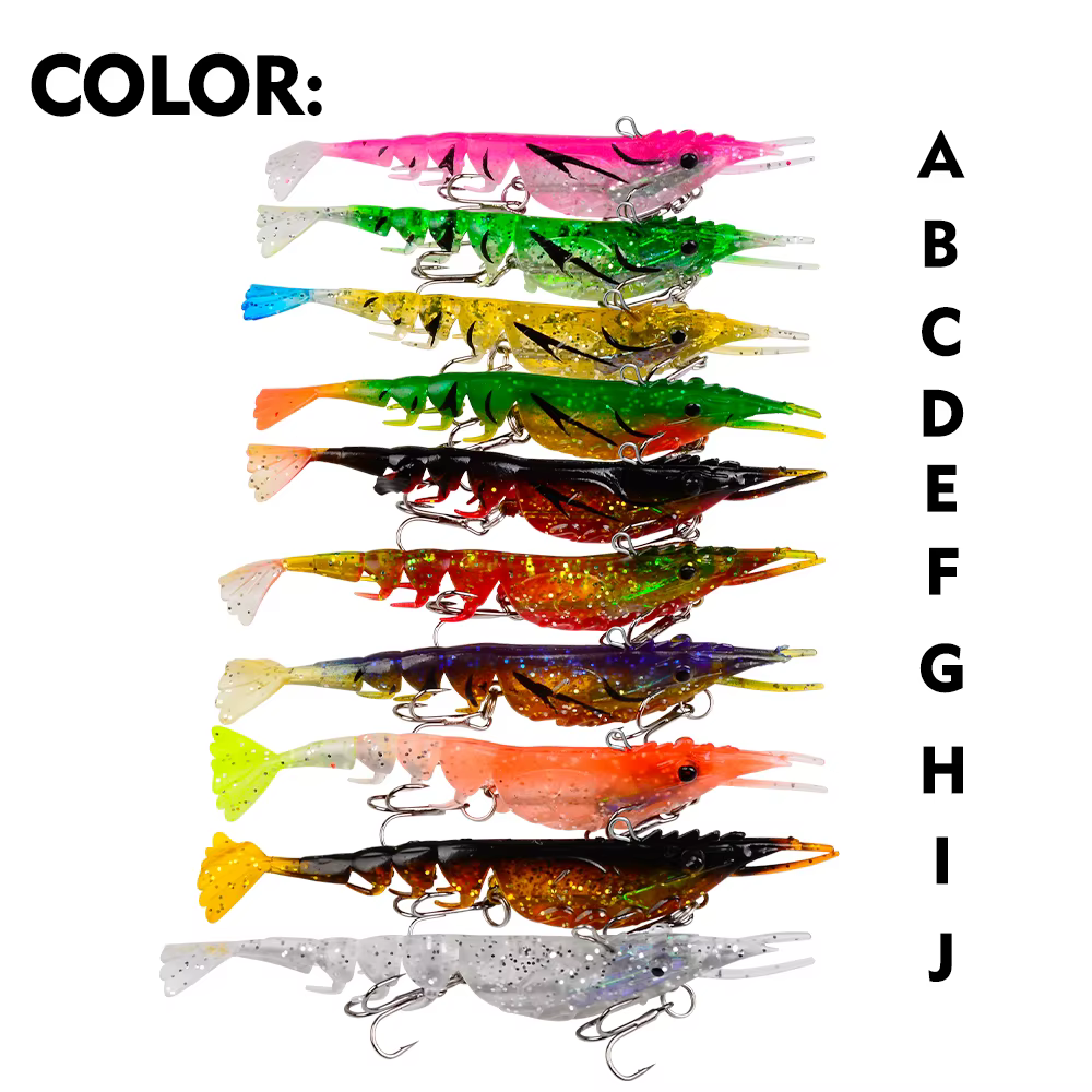 Señuelo Multisección Proberos 10.3cm – Anzuelos Triples para Pesca - imagen 2