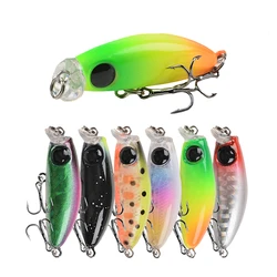 Señuelo Wobbler Crankbait hundido lento para trucha y lucio