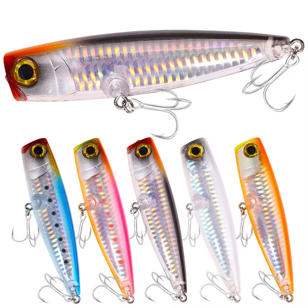 Señuelo Lubina Popper Topwater 11 cm 23 g - imagen 2